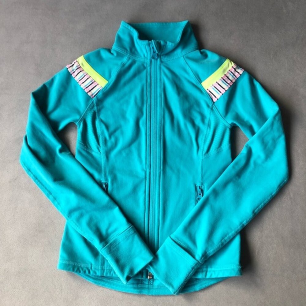 Ivivva ~ Zip Sweater ~ Girls Size 6